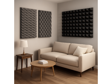 Акустический поролон Пирамида